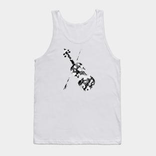 Violin Tank Top